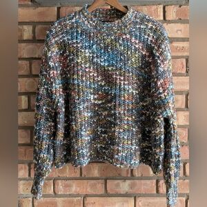 Sisters Multicolor Knit Women's Sweater